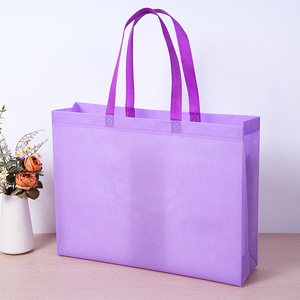 Borsa Shopping Portatile Spessa Personalizzata con Logo Serigrafato in Tessuto Non Tessuto, all'Ingrosso, di Alta Qualità, per Negozi di Abbigliamento Femminile, Prodotta a Wenzhou - Product Image 4