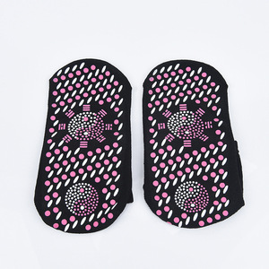 Odm Mùa Đông Chăm Sóc Sức Khỏe Tự Sưởi Ấm Grip Sàn Vớ Thấm Mồ Hôi Massage Bấm huyệt Lạnh Chịu Mài Mòn Giữa Ống Phụ Nữ Vớ - Product Image 5