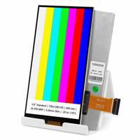 Modul LCD IPS TFT TMK 720x1280 5.0 Inci Layar Resolusi Tinggi Antarmuka MIPI 35 PIN Lampu Latar LED Pengganti 1:1 Industrial