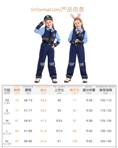 Costume de policier pour Halloween, jeu de rôle, fête, spectacle, ensemble pour enfants avec accessoires - Product Image 6