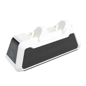 <strong>PS5</strong> <strong>Controller</strong> Charger USB Port <strong>DualSense</strong> Fast Charging Dock Station with LED Indicator for Charge up 2 <strong>PS5</strong> Wireless <strong>Controllers</strong> - Product Image 1