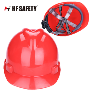 Casco DE SEGURIDAD reflectante Casco de trabajo de ingeniería de construcción de protección personal - Product Image 5