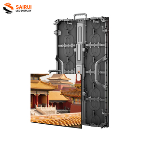 SAIRUI Never Black Schermo <span class=keywords><strong>LED</strong></span> a <span class=keywords><strong>Parete</strong></span> Mobile, <span class=keywords><strong>Design</strong></span> Modulare con Giunzione Senza Soluzione di Continuità, Montaggio Rapido - Product Image 1