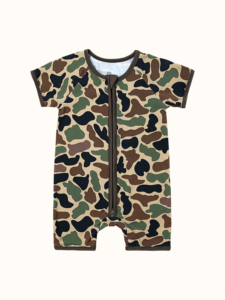 Ropa de bebé de fibra de bambú a granel personalizado niños Zippy traje recién <span class=keywords><strong>nacido</strong></span> bebé mameluco mono niños pequeños ropa de dormir pijamas de Bambú - Product Image 6
