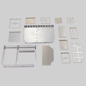 แผ่นเหล็กดีบุก Bosi แผ่นโลหะหรือนิกเกิลทองแดงโลหะผสมสังกะสีโล่ RF บนเทป - Product Image 5