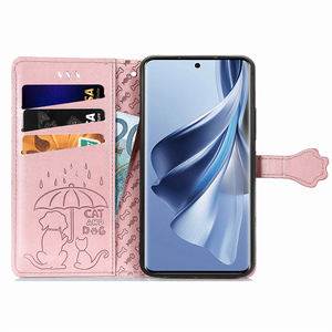 เคสโทรศัพท์หนังพับเป็นฐานตั้งได้สำหรับ realme 11 Pro + C55 C53 C33 <span class=keywords><strong>C30S</strong></span> - Product Image 5