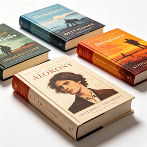 Impresión de Libros Encuadernados Personalizados, Lookbook de Moda, Laminación Mate, Catálogo de Marca, Cubierta Protectora Disponible - Product Image 1