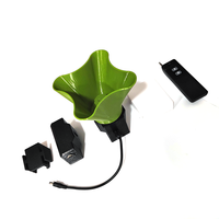 Nouveau Bateau à Appât pour Carpes en Plastique Sans Balais Haute Vitesse, Épandeur 200M+, Télécommandé, Écologique, Durable, Capacité de Charge 500g, Outil de Pêche