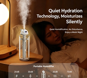 New Portable Mini Ultrasonic Air Humidifier Aroma <strong>Diffuser</strong> Color Changing LED Essential Oil <strong>Diffuser</strong> for Home Car Household Use - Product Image 6