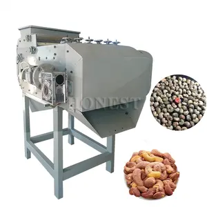 Cashew-Schälmaschine aus Edelstahl/Automatische Cashewschalen-Entfernungs maschine/Cashewnussschalen-Entfernungs maschine Sheller