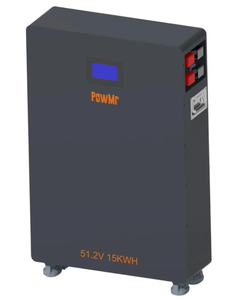 Batterie de stockage LiFePO4 51,2 V 14,33 kWh 280 Ah, pack de batteries solaires hybrides hors réseau - Product Image 1