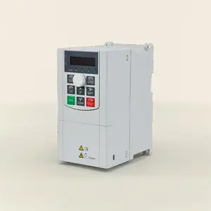 Vfd inverter frekuensi ac, tiga fase sampai tiga fase frekuensi drive 0,4 kW 4kW 5,5 KW