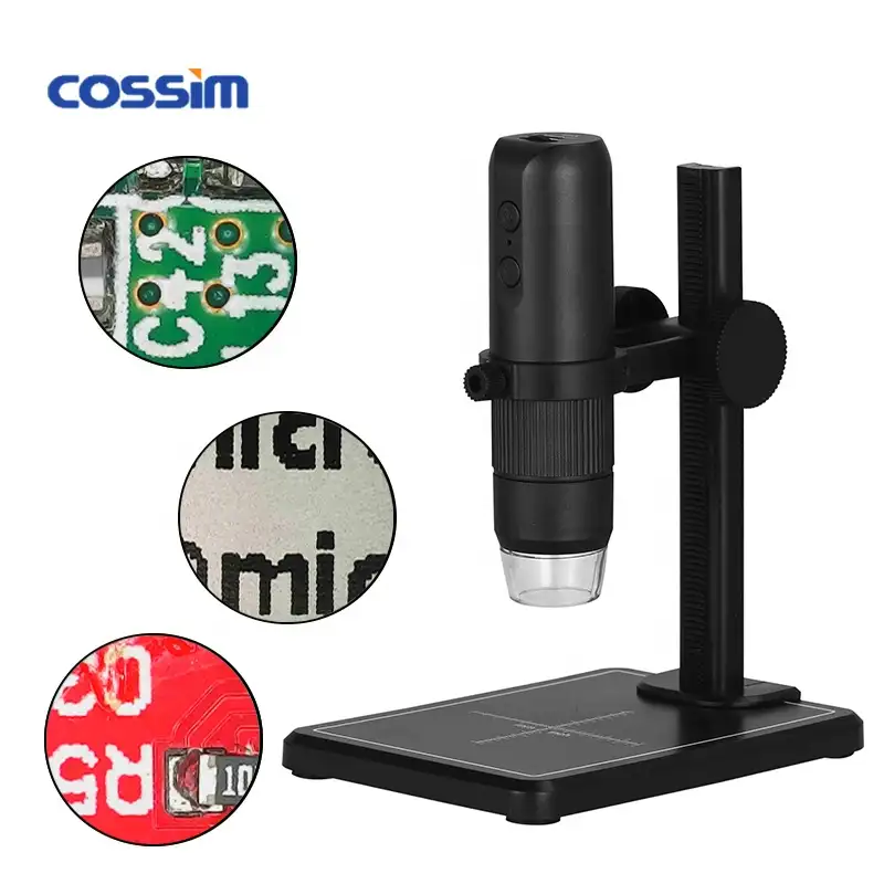 Microscopio digitale USB 50X ~ 1000X USB/WIFI microscopio digitale USB