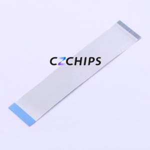 KH-FFC-V0.5-40P-100MM FFC Cable (Flexible Flat Cable) P=0.5mm Connector 40P 0.5mm 0.3mm Reverse - Product Image 2