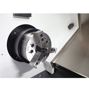 Torno <span class=keywords><strong>CNC</strong></span> herramienta de 6 estaciones torreta alimentador de barra automático CKD108L torreta torno máquina <span class=keywords><strong>cnc</strong></span> - Product Image 5