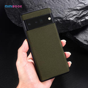 Étui de téléphone <span class=keywords><strong>hybride</strong></span> en TPU et cuir PC Mininook, best-seller sur AMZ, pour Google Pixel 6 Pro, protection arrière pour Pixel 6, sortie récente - Product Image 5