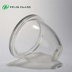 Difusor de Vidrio Templado a Prueba de Explosiones, Luz LED CRI 60 2700K Blanco Cálido, Clasificación IP68, Regulable, Visión Artificial AGV - Product Image 1