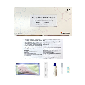 Prueba de Sífilis para <span class=keywords><strong>Enfermedades</strong></span> de Transmisión Sexual (ETS) TP - Product Image 1