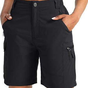 Pour <span class=keywords><strong>Amazon</strong></span> transfrontalier nouveau short taille haute pour <span class=keywords><strong>femme</strong></span> multi-poches <span class=keywords><strong>pantalon</strong></span> d'alpinisme en plein air coupe ample short de sport décontracté - Product Image 6
