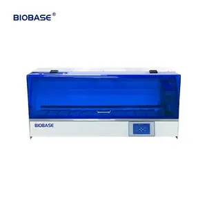 Biobase-Procesador de tejido automatizado, tinte deslizante para laboratorio de patología con pantalla táctil de 5,5 pulgadas