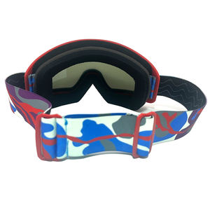 高品质畅销2025 OEM ODM UV400护眼防雾定制滑雪板滑雪镜 - Product Image 4