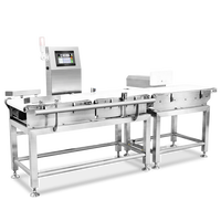 Máquina de Pesaje Electrónica de Alta Precisión para Alimentos, Alta Velocidad, Pantalla Táctil de 1 Año, Construcción de Acero Inoxidable