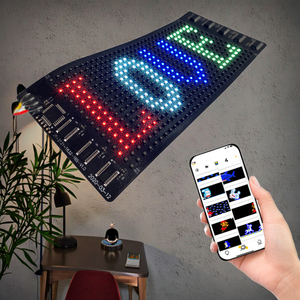 Ứng dụng thông minh kiểm soát RGB linh hoạt dẫn bảng màn hình cho xe quảng cáo chỉnh sửa tin nhắn di chuyển dẫn đăng ký cho xây dựng trang trí - Product Image 2