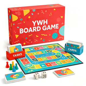 Wholesale Custom Eco-Friendly Durable Board Game Manufacturer Portable Table Game Factory Direct Sale Printing Design Full Game - Product Image 1