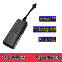 Plus Petit Traceur GPS Filaire 4G Espion, Dispositif de Suivi GPS, Module GPS, Navigateur Localisation avec API pour Moto, Véhicule, Voiture, Bus