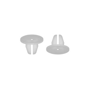 Placa de Plástico con Hebilla de Liberación Rápida Redonda para Coche, Distancia entre Agujeros de 17.3mm, Accesorio para Marco de Matrícula K25 - Product Image 3