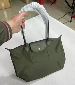 <span class=keywords><strong>Bolsas</strong></span> de Cosméticos Personalizadas al por Mayor <span class=keywords><strong>Long</strong></span>-<span class=keywords><strong>Champ</strong></span>, Modelo 2026, de Nailon y PVC con Bordado, Organizadores de Bolsos Plegables para Otoño/Invierno - Product Image 5