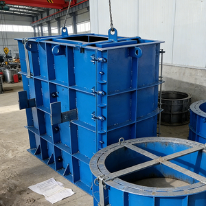 Máquina para Fabricar Tuberías de Hormigón Prefabricado, Máquina para Hacer Tapa de Alcantarilla de Inspección de Alcantarillado <span class=keywords><strong>con</strong></span> Molde para Tuberías de Hormigón - Product Image 3