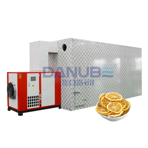 Déshydrateur de citron doté de la technologie de pompe à chaleur pour le séchage des fruits en conserve et les économies d'énergie - Product Image 1