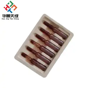 Standard Size Disposable hgh 10 iu Medical Plastic Trays Pill Counting For Water Fountain