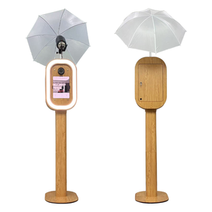 เคสถ่ายรูป iPad ทรงรี รุ่นใหม่ ปี 2025 สไตล์เรโทร สีไม้ สำหรับ iPad ขนาด 10.9/12.9/13 นิ้ว เครื่องถ่ายรูป DSLR พร้อมไฟ LED RGB - Product Image 2