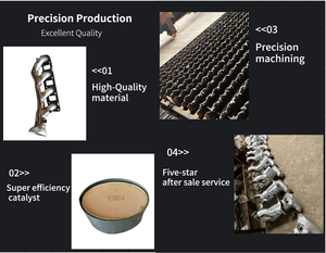 马自达<span class=keywords><strong>3</strong></span> 2.0L歧管2004-2009的排气系统催化转化器 - Product Image 6