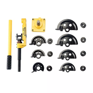 Herramientas manuales para doblar tubos redondos, de acero inoxidable, de acero inoxidable - Product Image 5