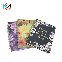 Carnet de planification personnalisé à spirale, agenda, carnet de notes, cartes de visite scolaires et professionnelles imprimées sur mesure