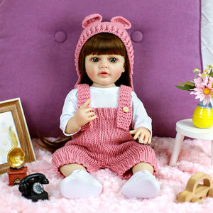 Lifereborn prêt à expédier 55cm 22 ''<span class=keywords><strong>Betty</strong></span> Reborn enfant en bas âge poupées vinyle corps 3D peinture réaliste doux Reborn bébé poupées pour cadeaux - Product Image 3