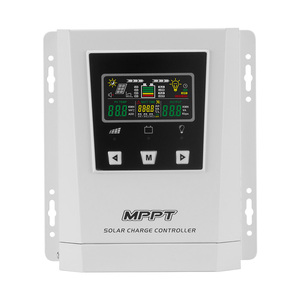 Contrôleur de charge solaire <span class=keywords><strong>MPPT</strong></span> <span class=keywords><strong>30</strong></span> <span class=keywords><strong>amp</strong></span>ères, régulateur de tension de batterie 12V/24V/48V, prix du contrôleur de charge solaire - Product Image 1