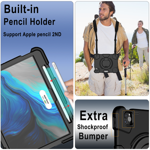 Nouvelle conception d'étui de protection antichute et antichoc pour tablette iPad/Samsung/Huawei - Product Image 6