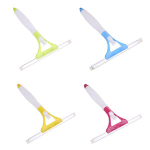 Tergicristallo per doccia per tutti gli usi con Spray lavacristallo per finestrino 2 in 1 porta porta a specchio raschietto acqua gocce di sapone - Product Image 2