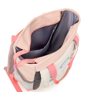 Sac à dos enfant imperméable de haute qualité en gros, avec fermeture éclair, motif dessin animé mignon, <span class=keywords><strong>cartable</strong></span> de <span class=keywords><strong>maternelle</strong></span> <span class=keywords><strong>personnalisable</strong></span> en nylon avec ceinture à coussin d'air - Product Image 5