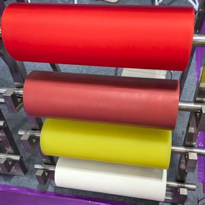 بكرات مطاطية مقاومة للأحماض القلوية مخصصة من ماركة جينهتشنغ 60-95 صلابة الشاطئ شاندونغ الشركة المصنعة الأصلية في الصين - Product Image 4