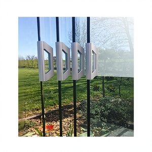 Poignée de porte extérieure moderne en aluminium pour portes coulissantes avec installation facile - Product Image 4
