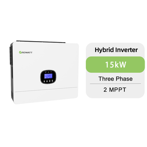 <span class=keywords><strong>Inversor</strong></span> Híbrido <span class=keywords><strong>Growatt</strong></span> SPE 15KTL3 HVM 15kw Trifásico, Inversores Solares Híbridos <span class=keywords><strong>Growatt</strong></span> 15000 Trifásicos - Product Image 1