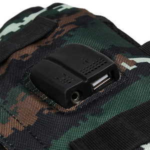 กระเป๋าเป้สะพายหลังแบบโมลล์ ดีไซน์ทันสมัย ขนาดใหญ่ จุของได้เยอะ เหมาะสำหรับกิจกรรมกลางแจ้ง เดินป่า ท่องเที่ยว ป้องกันการโจรกรรม พร้อมสายสะพายไหล่ - Product Image 4