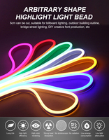 Tcwin IP65 néon Led bande lumineuse Flex étanche DC12V pour magasin en gros enseigne personnalisée néon lumière Led Pro Max Led App contrôle
