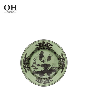 Mới Nhất Hoa Trà Hoa Thiết Kế Gốm Món Ăn Tấm Bộ Mới Trung Quốc Phong Cách Tráng Men Sứ Đồ Ăn Tốt Xương Trung Quốc Bộ Đồ Ăn - Product Image 5