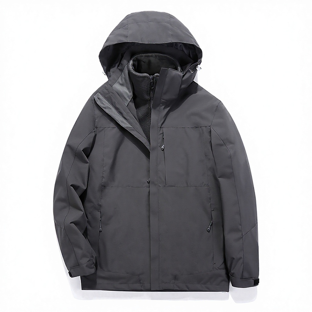 Men's Charcoal Gray